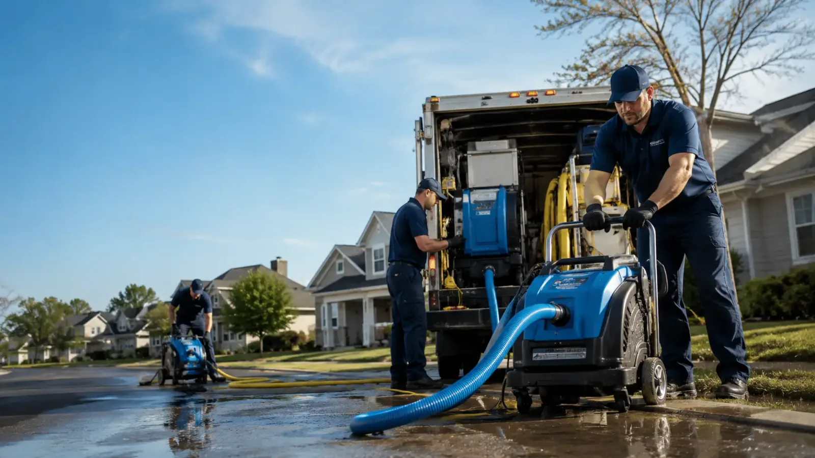 Flood Damage Cleanup in Roca, NE